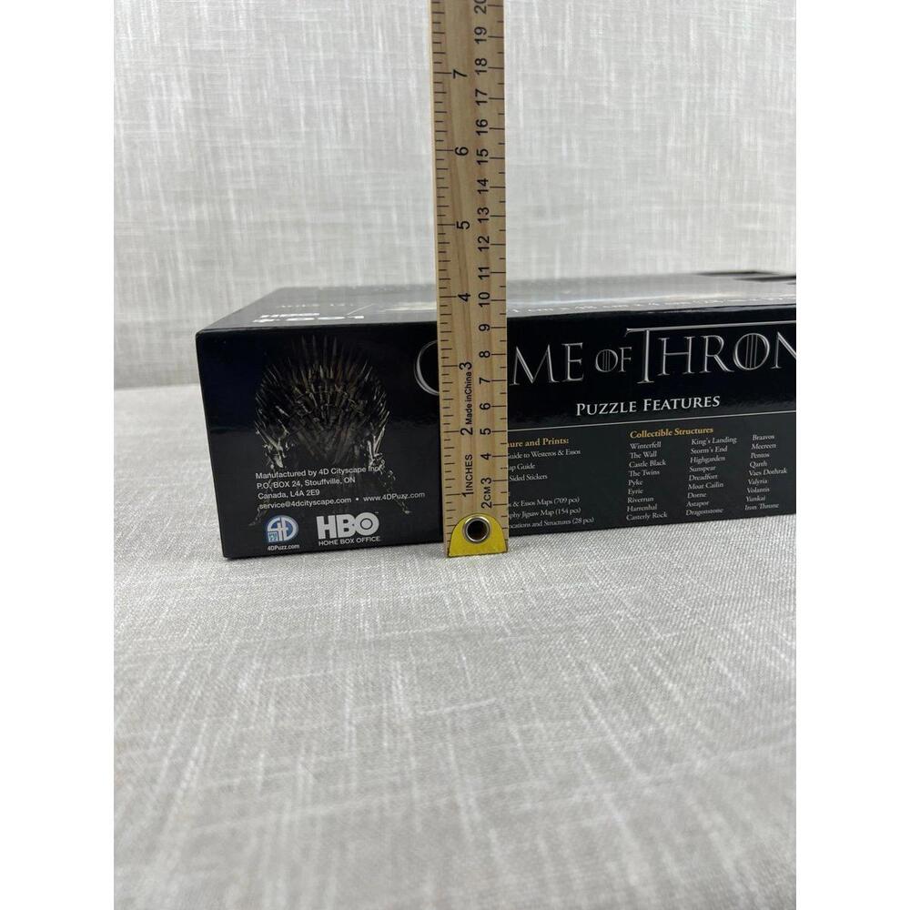 Game of Thrones 4D Puzzle Westeros & Essos - Picture 11 of 11